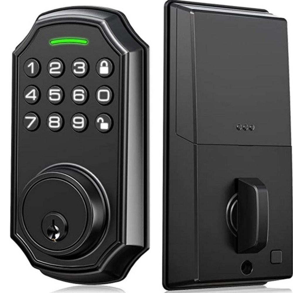 BAILABA Keyless Entry Door Lock - Smart Deadbolt Lock, Smart Door Lock